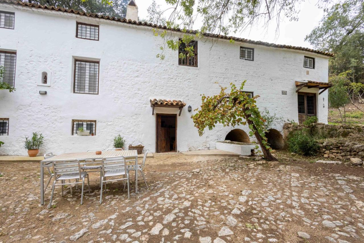 Molino De Gris Cazorla Chilluevar Exterior foto
