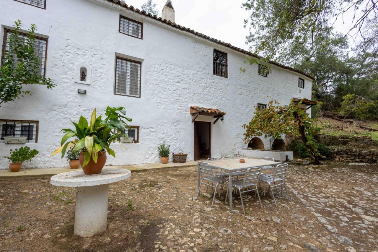 Molino De Gris Cazorla Chilluevar Exterior foto